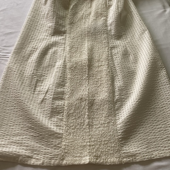 Vero Moda Ivory Ruffled A-line Sundress - Picture 6 of 11